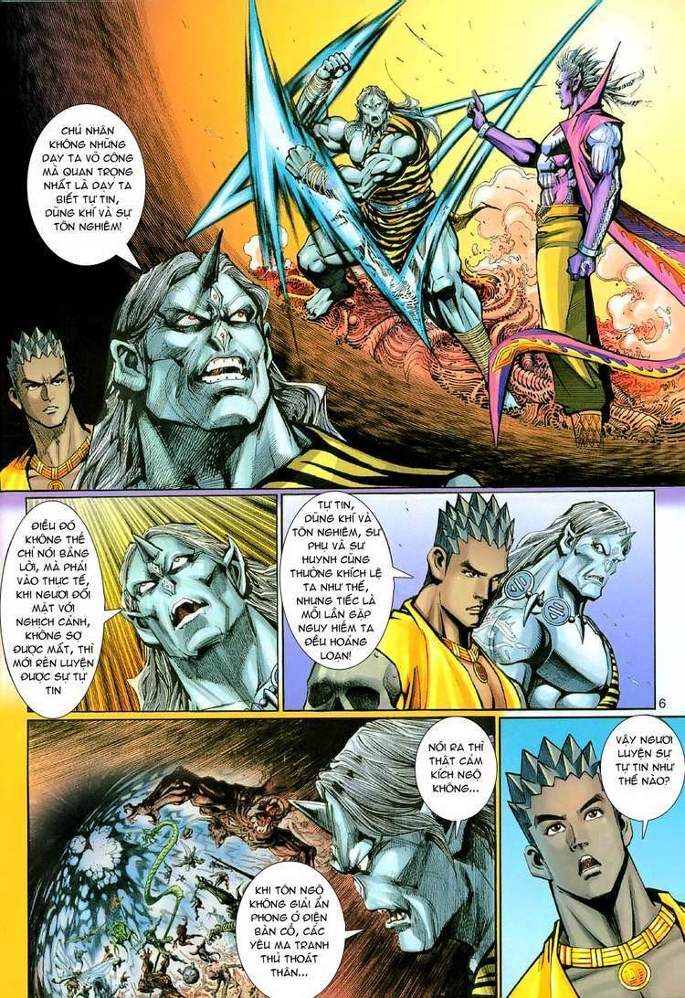 Đại Thánh Vương: Chapter 106