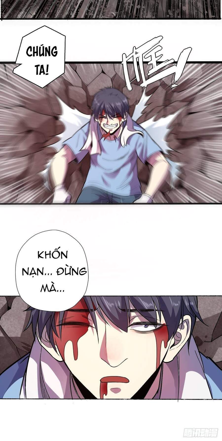 Chúa Tể Vực Thẳm: Chapter 1