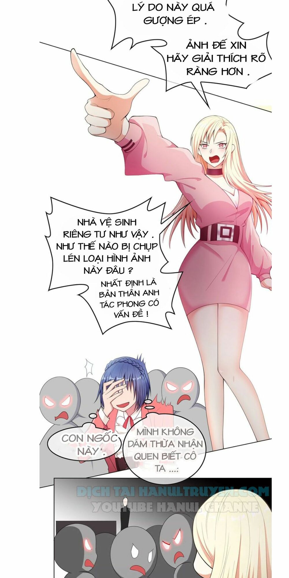 Cô Vợ Nhỏ Nuông Chiều Quá Lại Thành Ác!!: Chapter 28