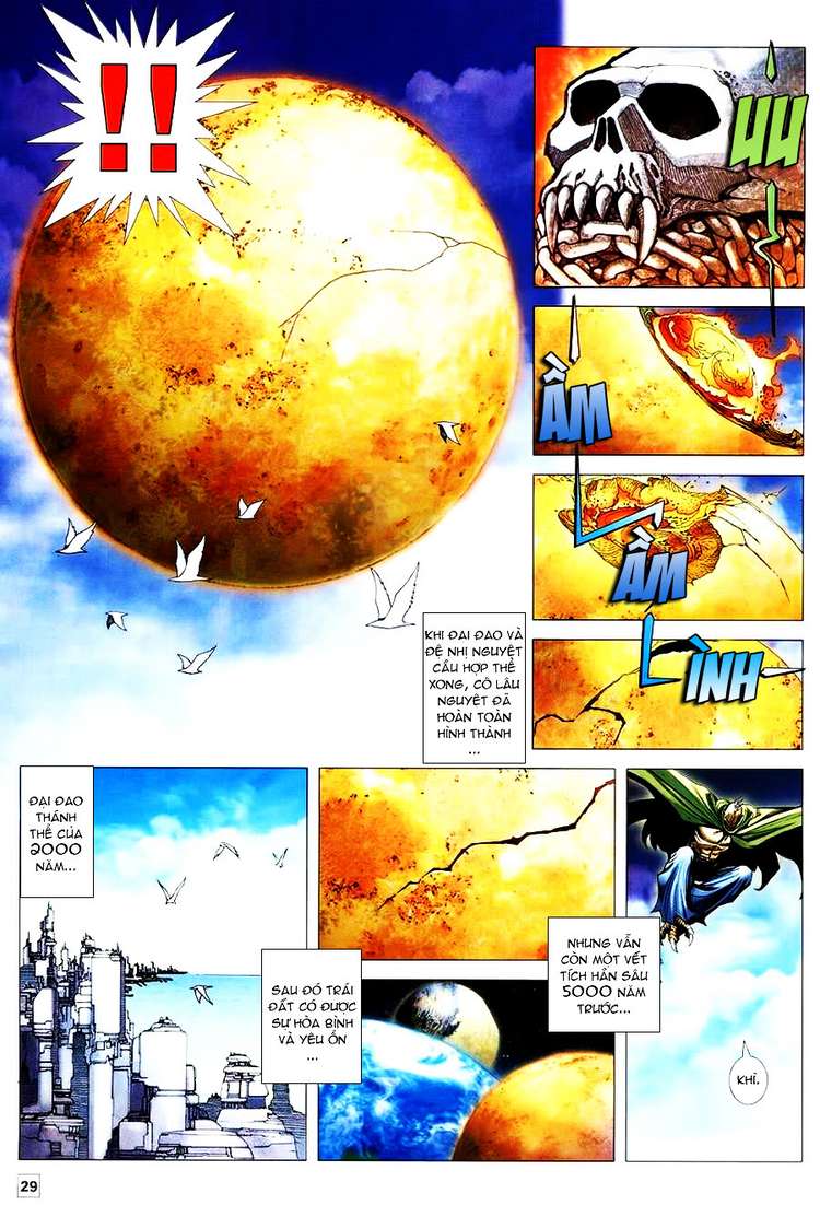 Võ Thần Hải Hổ - Địa Ngục: Chapter 20