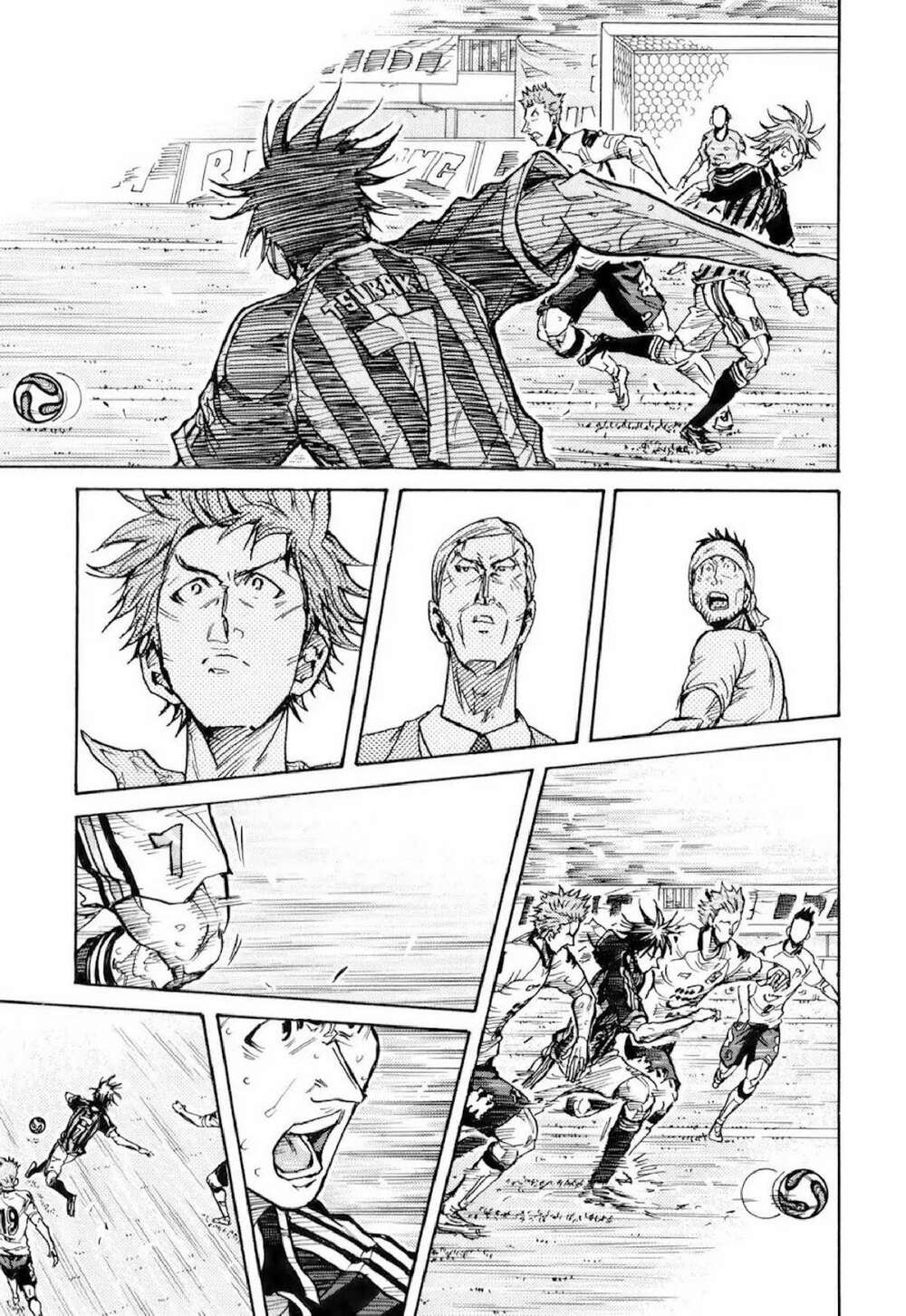 Giant Killing: Chapter 253
