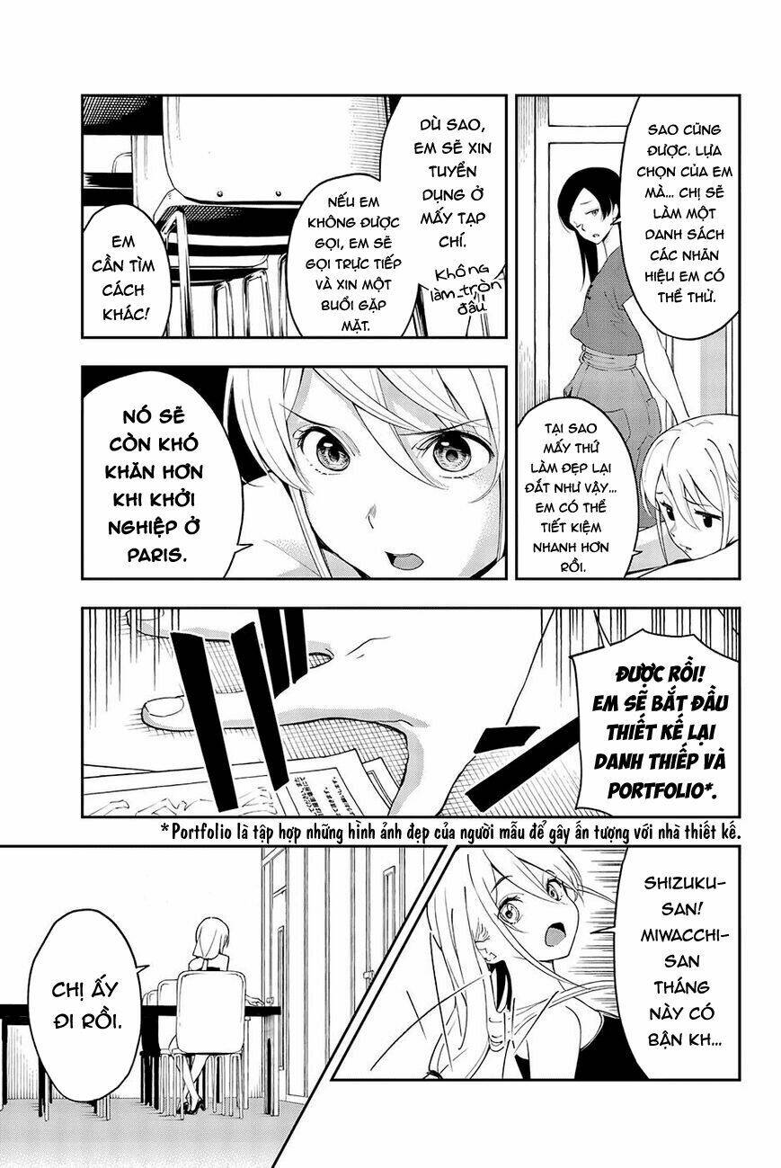 Runway De Waratte: Chapter 35