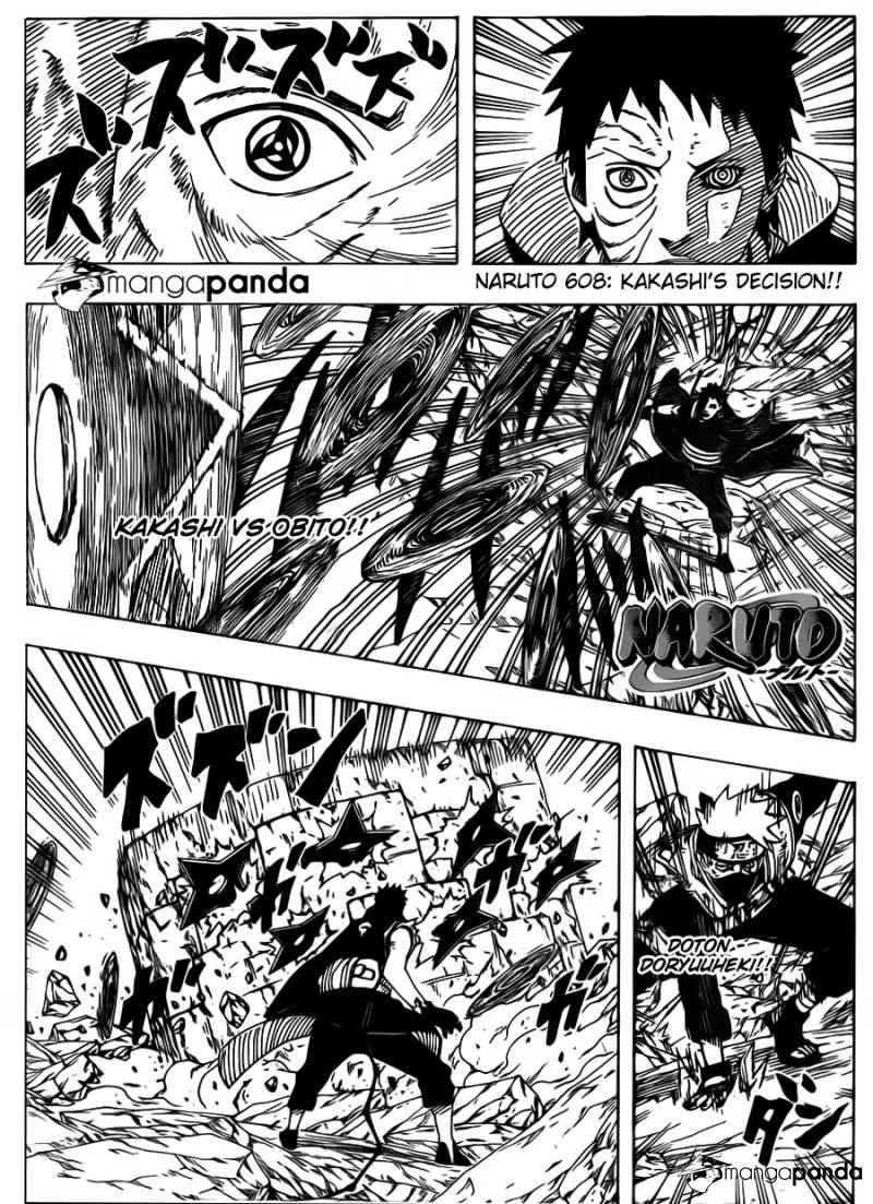 Naruto: Chapter 608