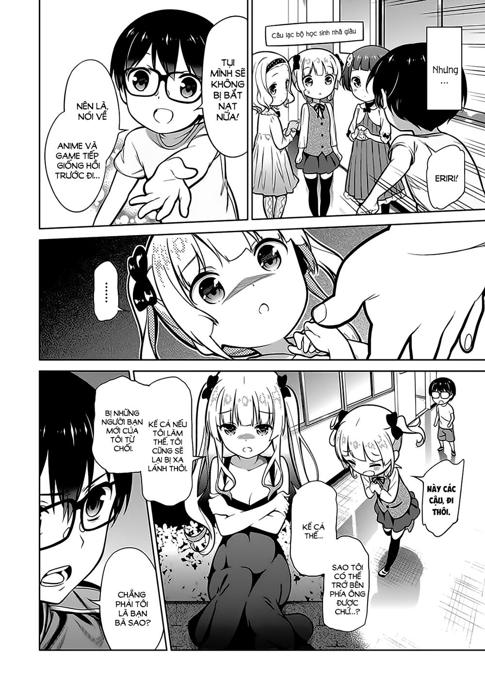 Saenai Kanojo No Sodatekata: Chapter 16