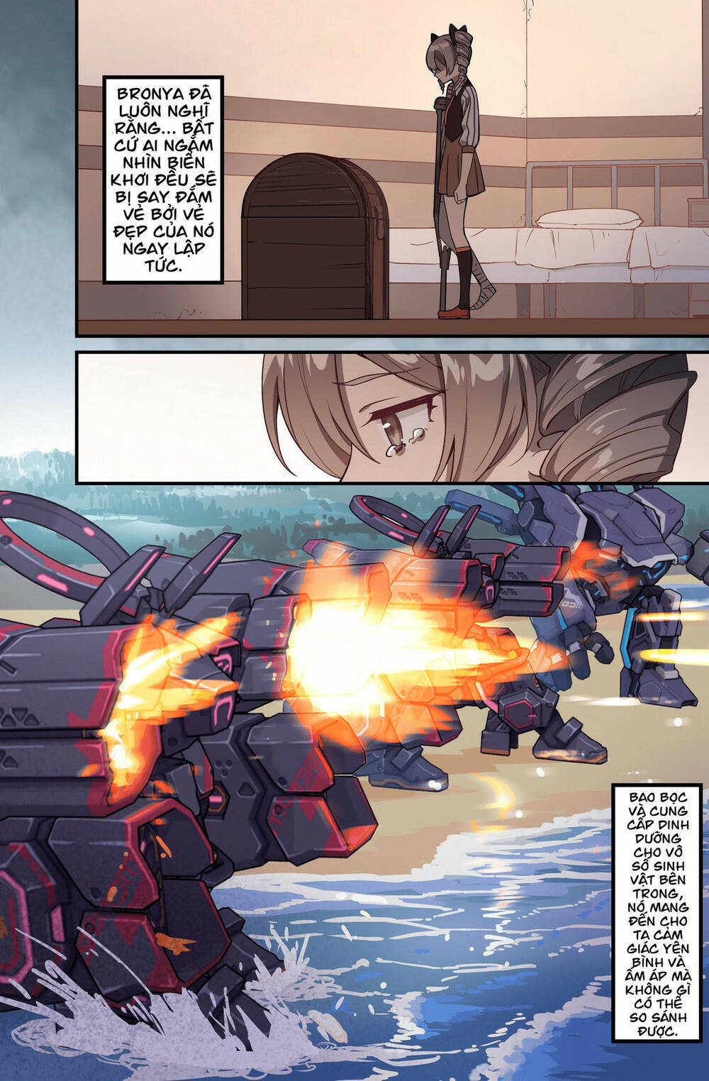 Honkai Impact 3 - Violet Sea Story: Chapter 8