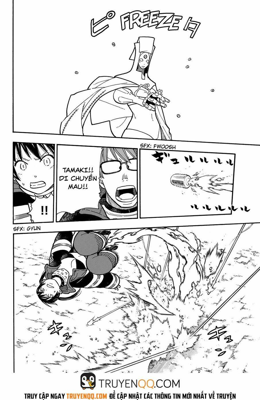 Biệt Đội Lính Cứu Hỏa: Chapter 183