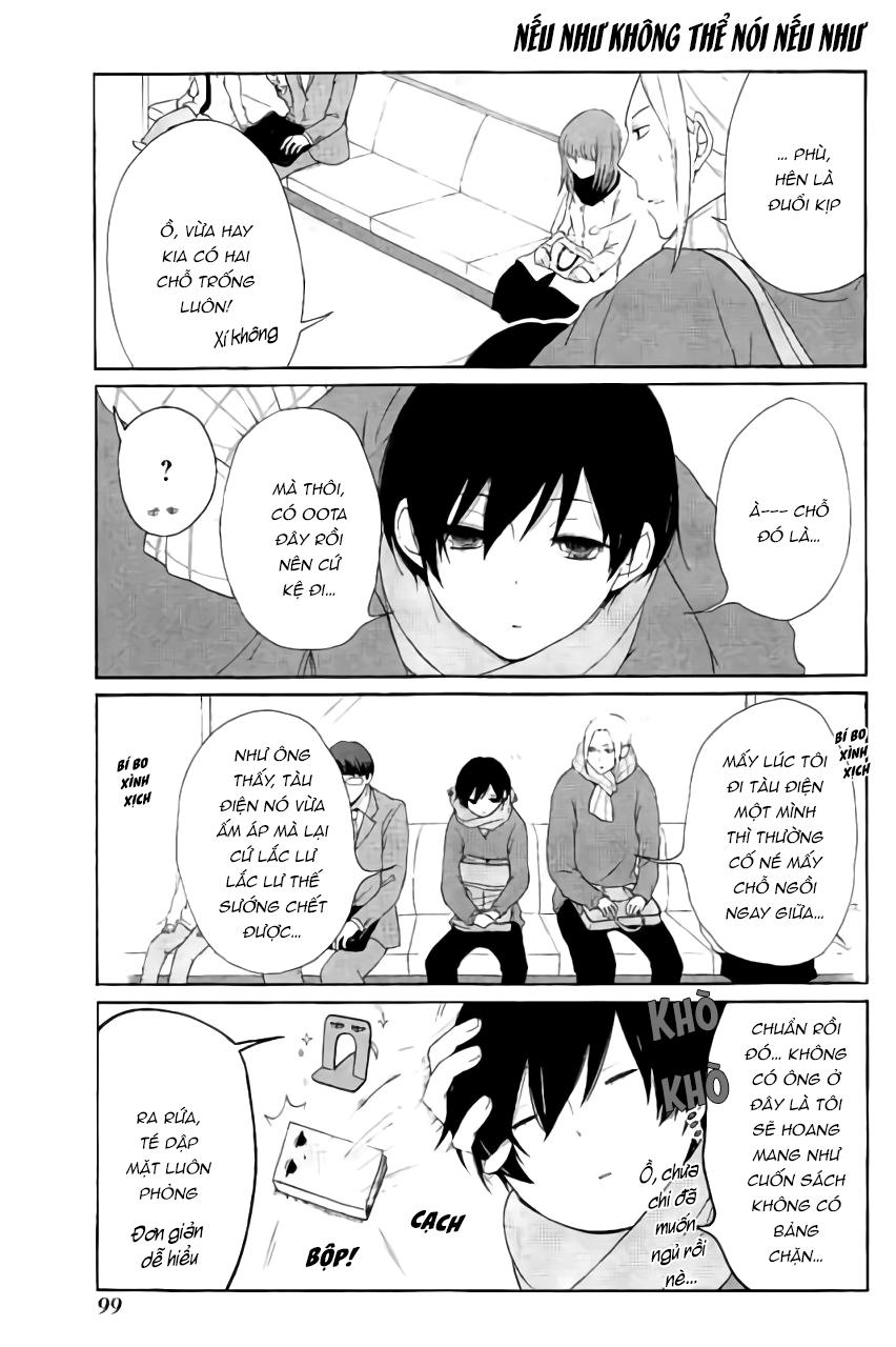 Tanaka-Kun Wa Itsumo Kedaruge: Chapter 37