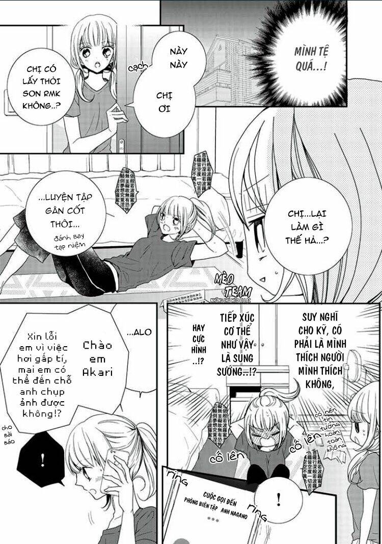 Binetsu Danshi No Oose No Mama: Chapter 5