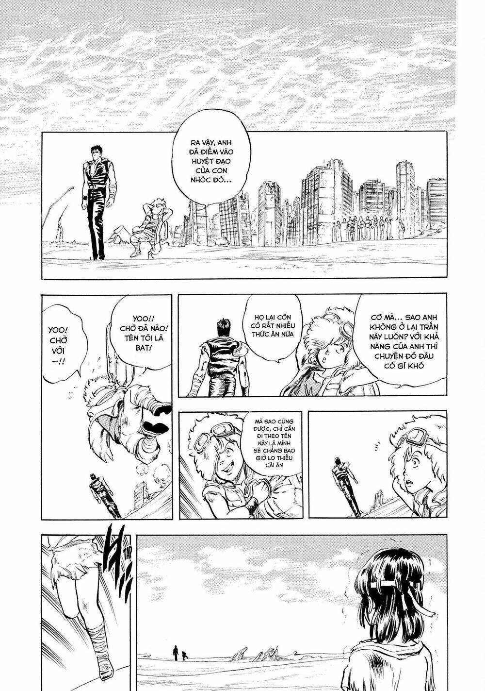 Bắc Đẩu Thần Quyền: Chapter 1