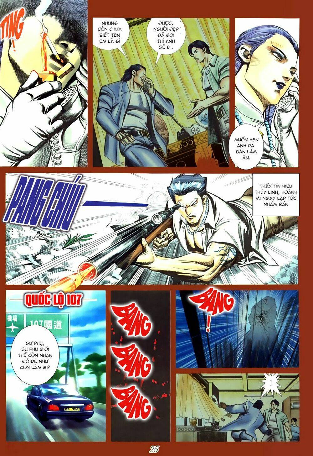 Người Trong Giang Hồ: Chapter 431