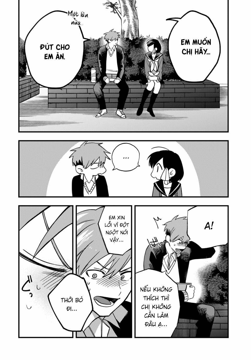 Kimi No Namida Wo Nomihoshitai: Chapter 4