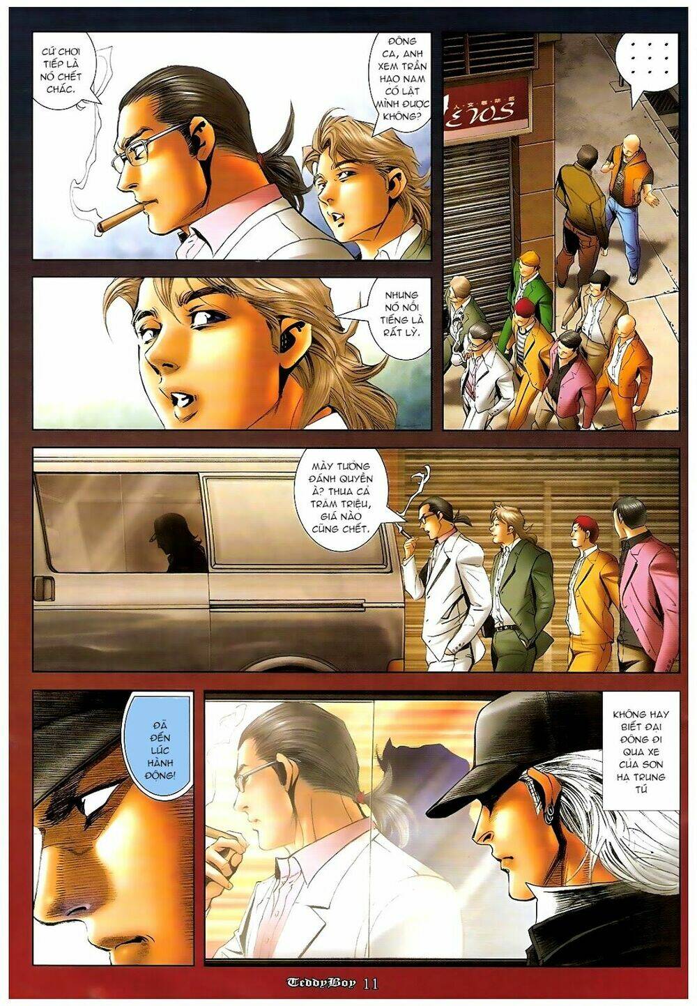 Người Trong Giang Hồ: Chapter 1206