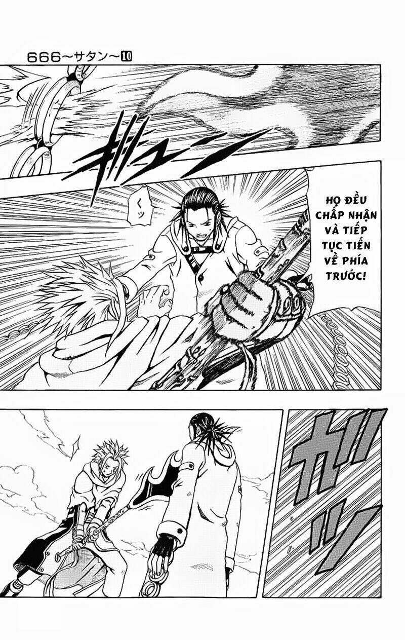 Cuộc Phiêu Lưu Của Quỷ Satan: Chapter 40