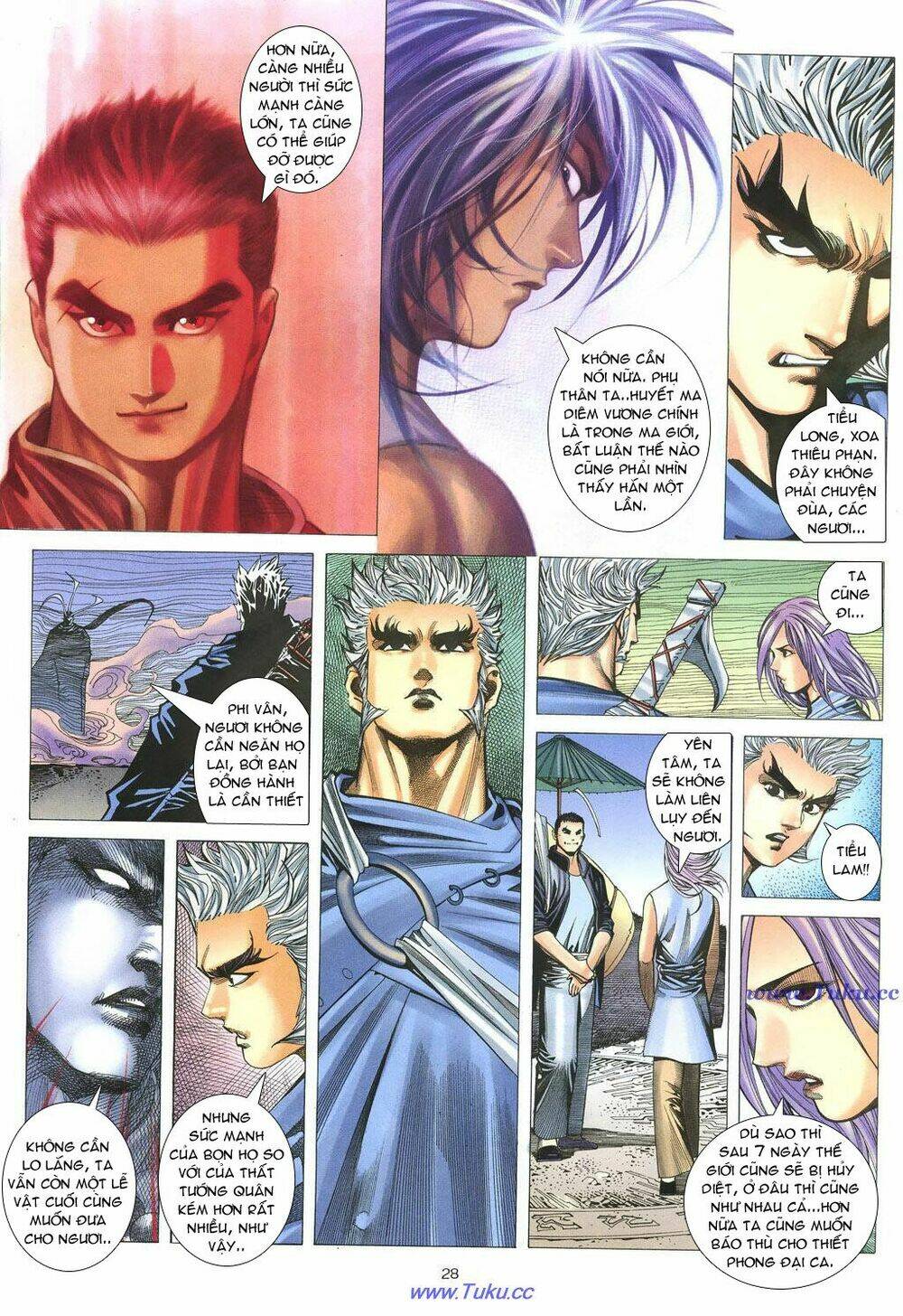 Chiến Thần Ký: Chapter 19