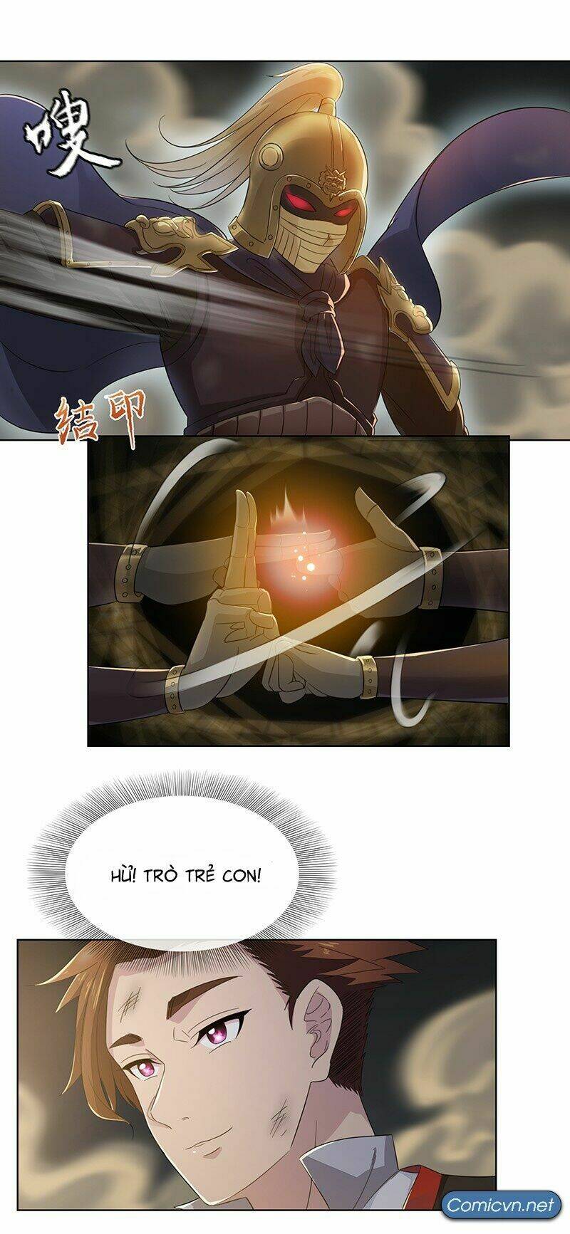 Thiên Vực Thần Tọa: Chapter 12