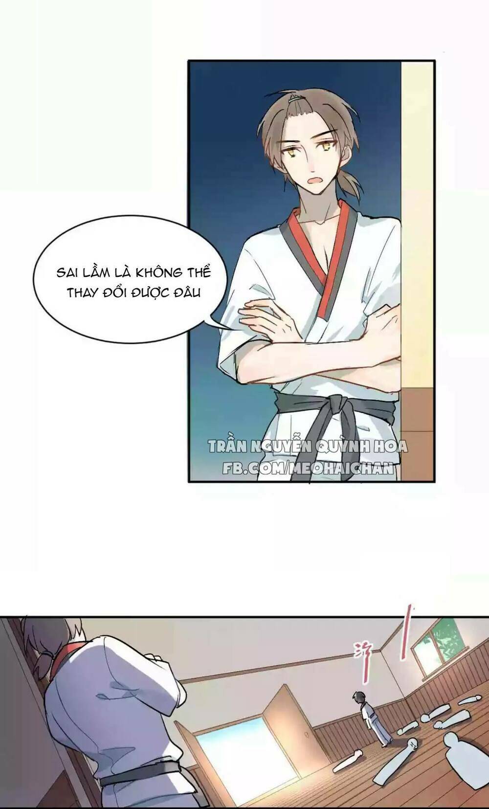 Đầu Gấu Biết Yêu: Chapter 1