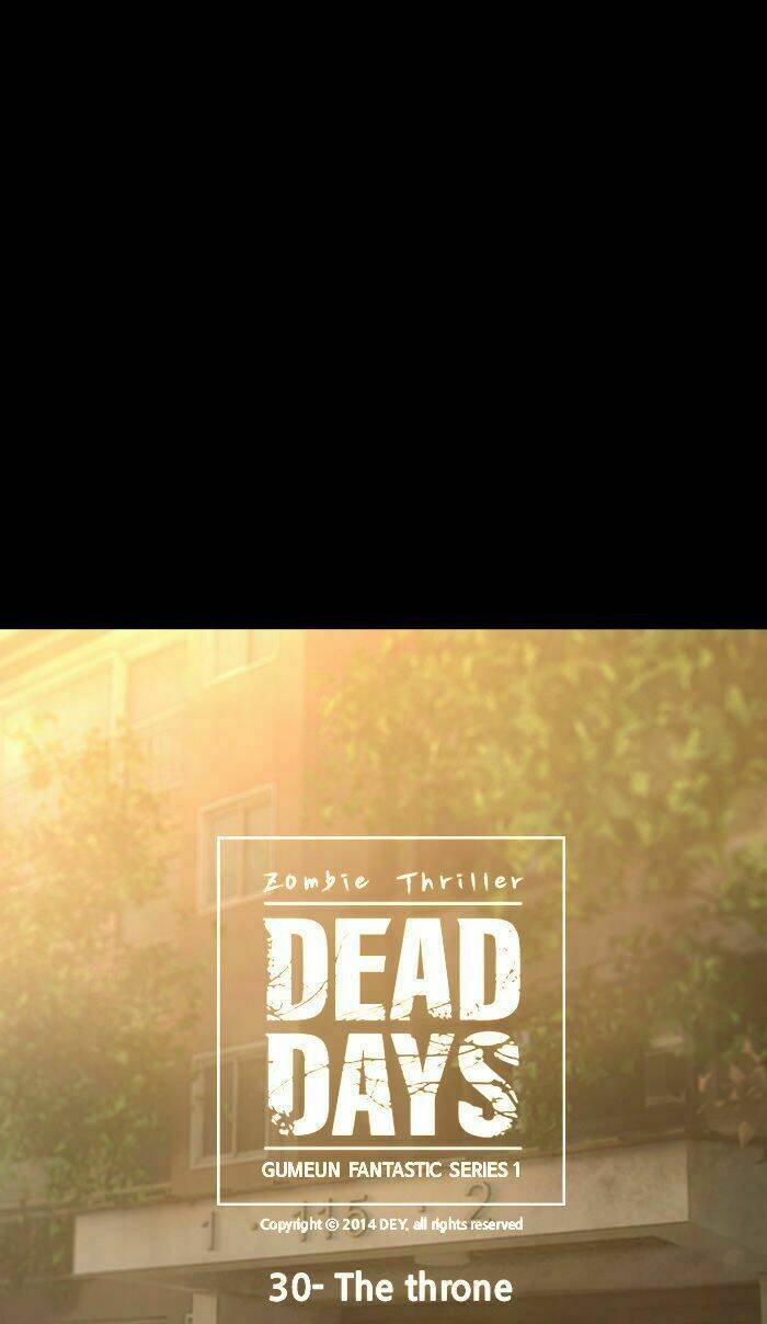 Dead Days: Chapter 30