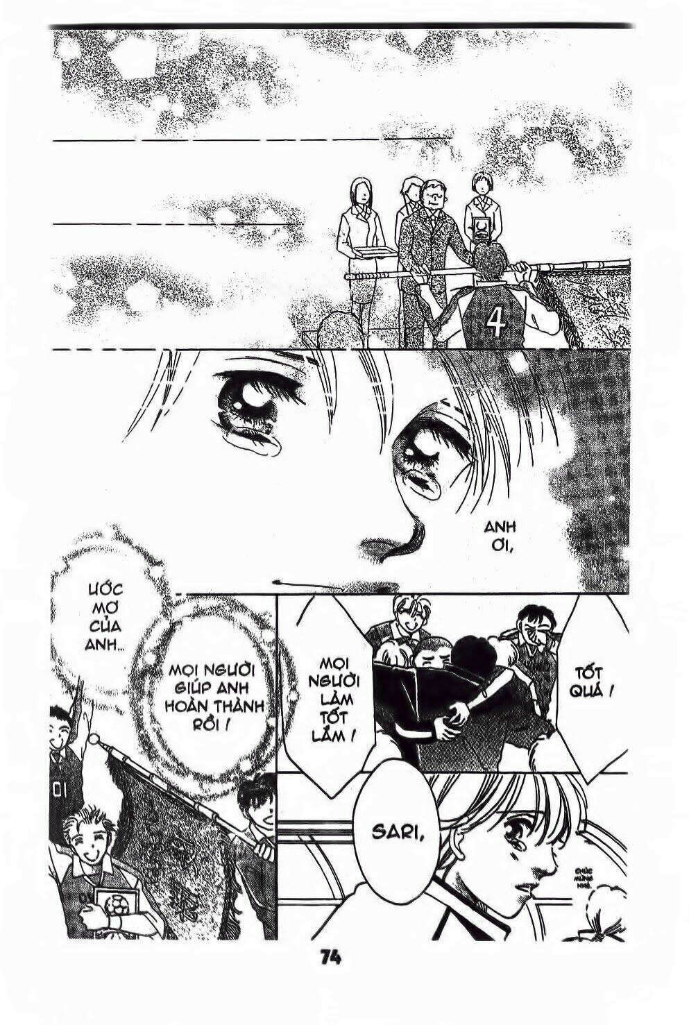 Ước Mơ Còn Lại: Chapter 2