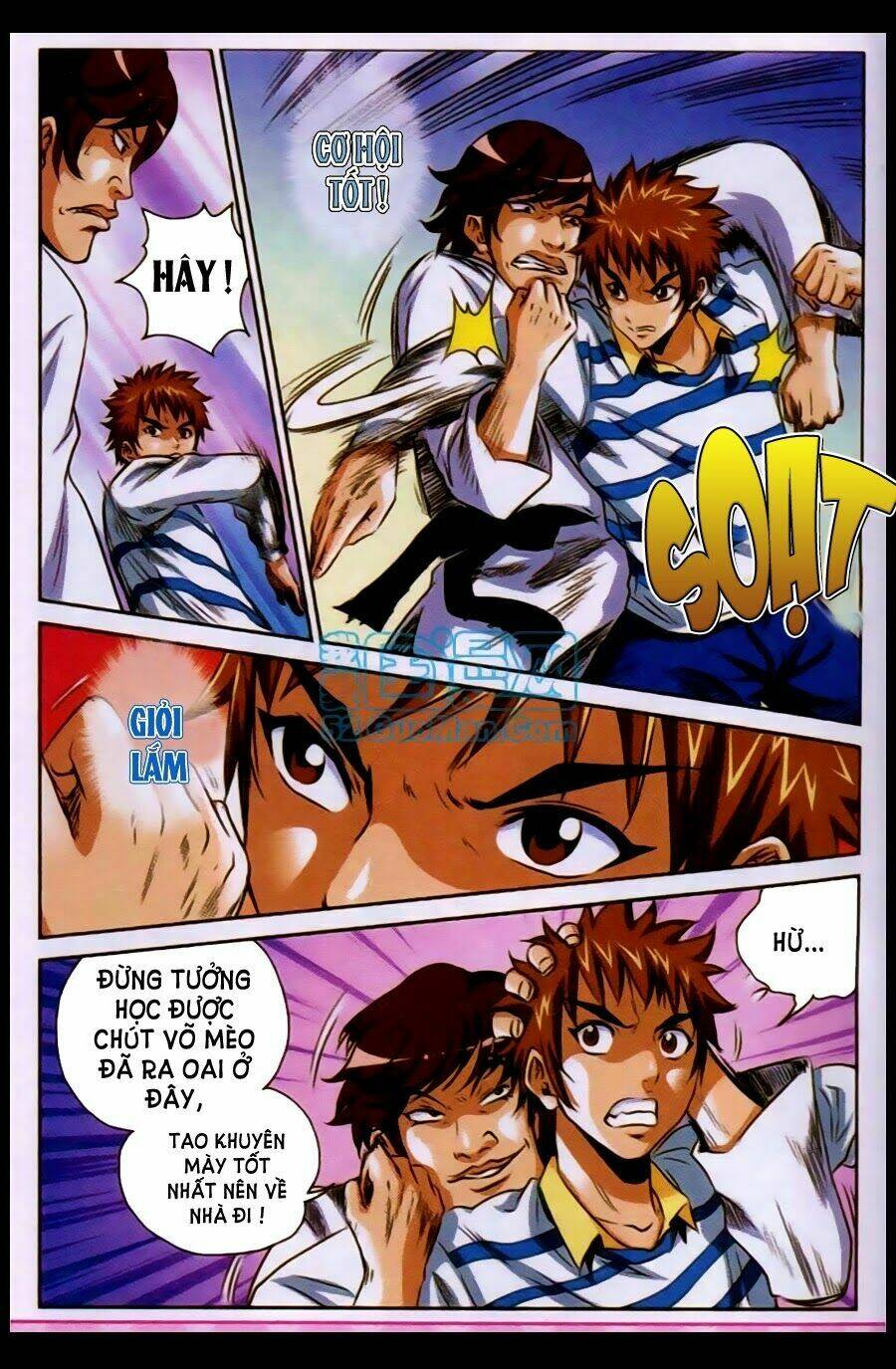 Long Xà Diễn Nghĩa: Chapter 7