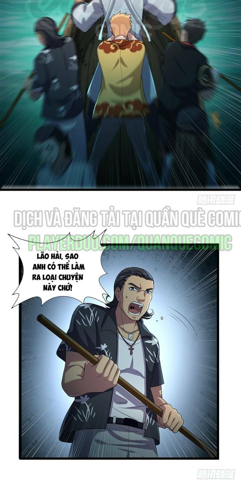 Thập Nhị Thiên Kiếp: Chapter 34