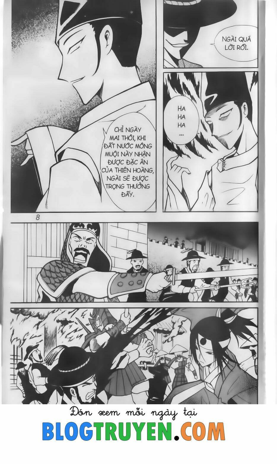 Shin Gumiho - Hội Pháp Sư: Chapter 73.1