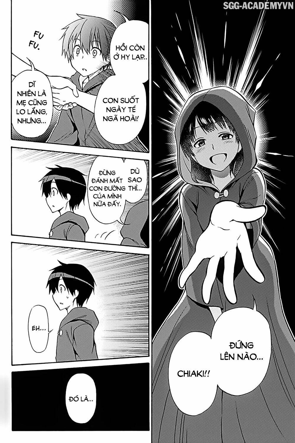 Kyou No Cerberus: Chapter 36