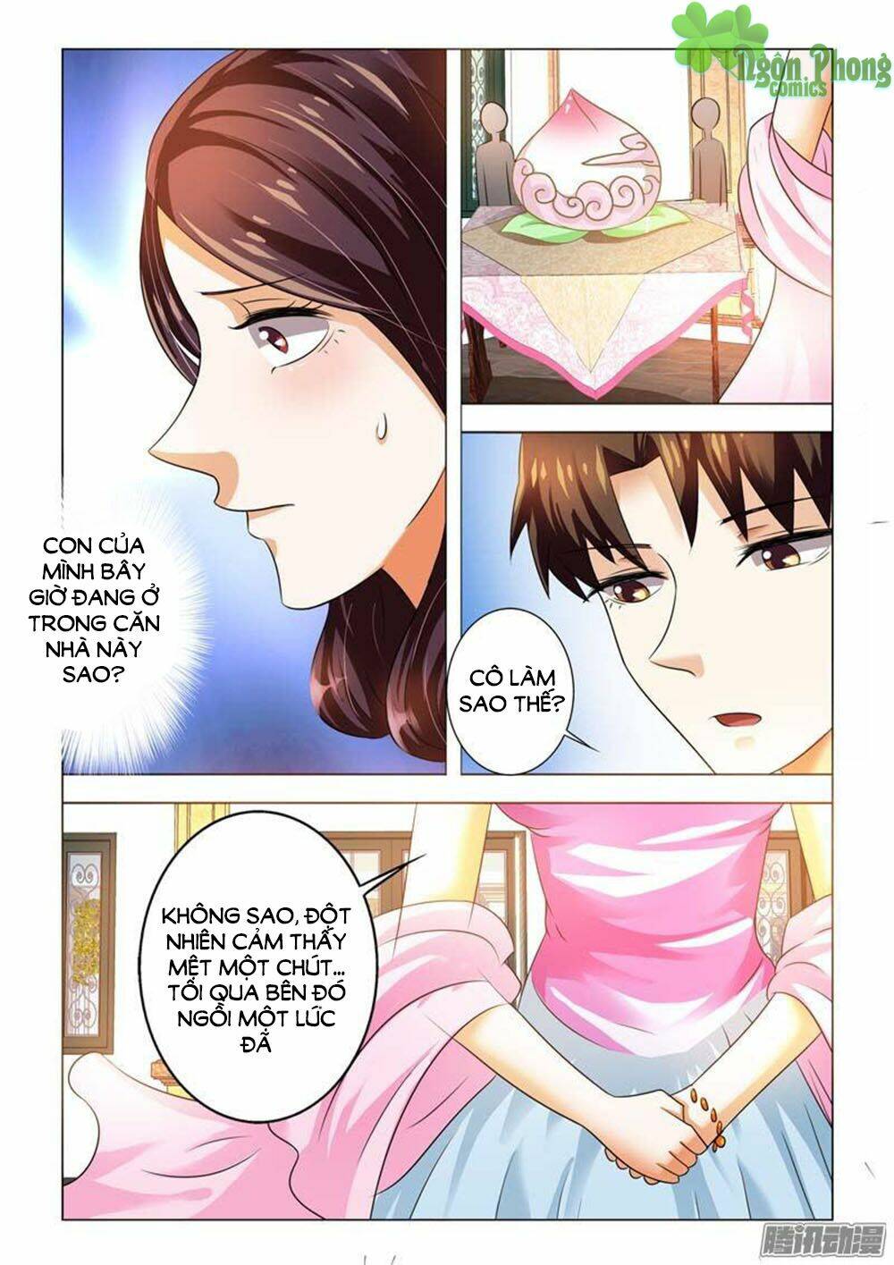 Hào Môn Tiểu Lão Bà: Chapter 96
