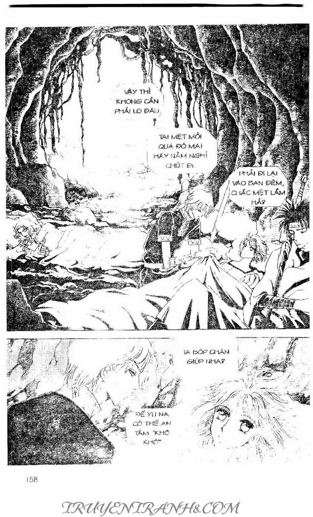 Hiệp Sĩ Nữ Hoàng: Chapter 130