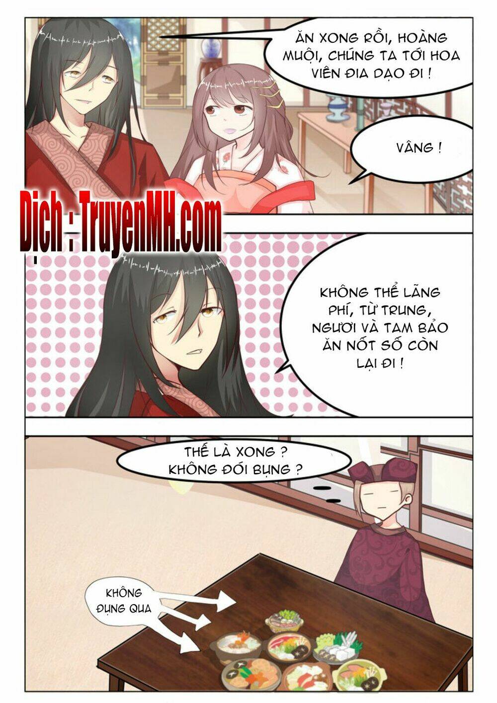 Hoàng Đế Trung Nhị Bệnh: Chapter 9