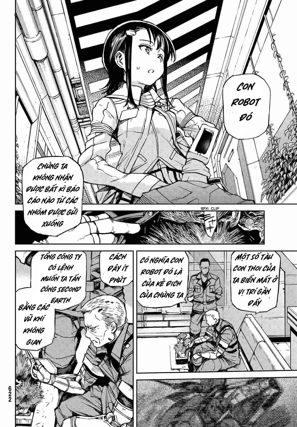 Buster Dress: Chapter 4