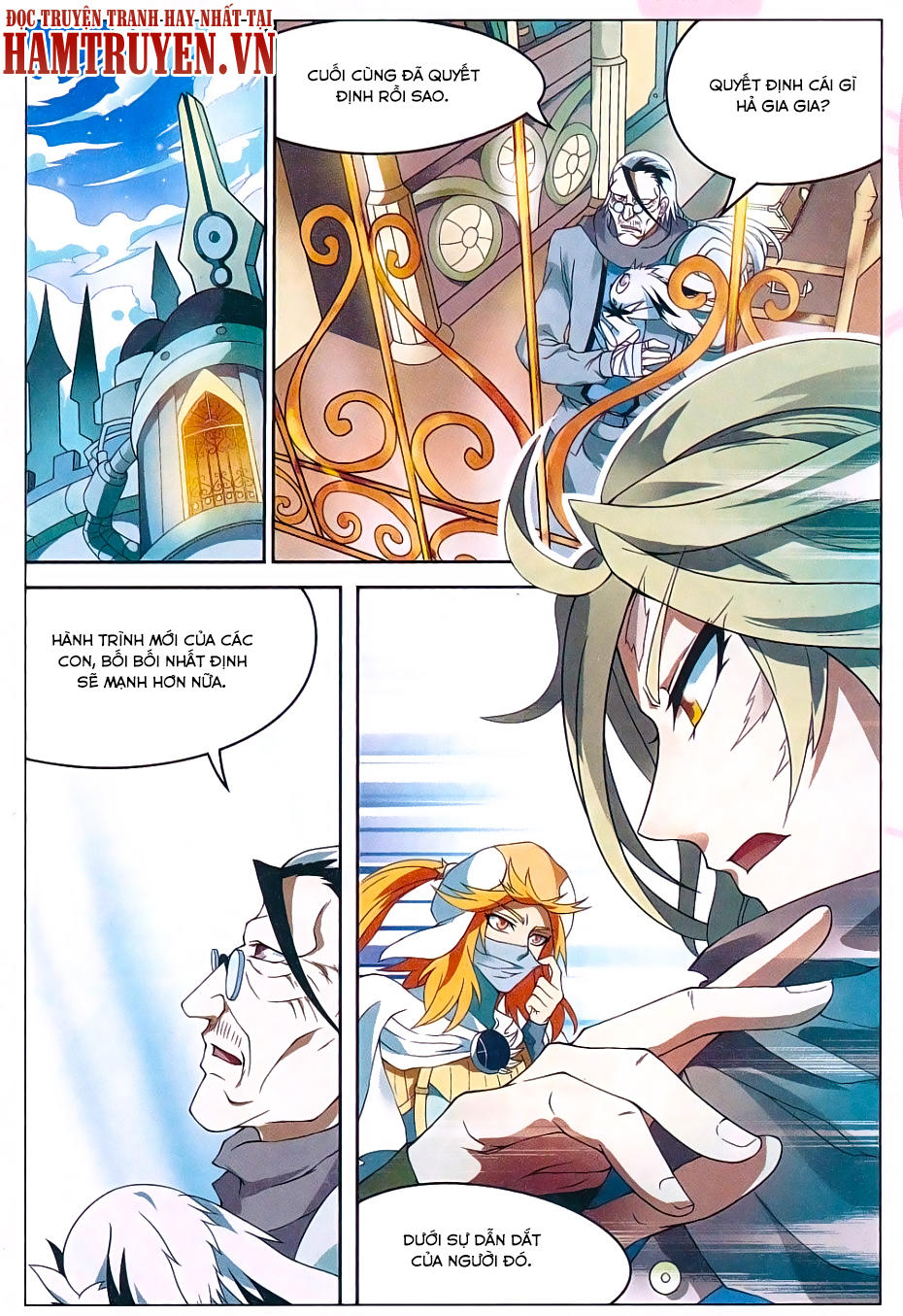 Bàn Long: Chapter 154