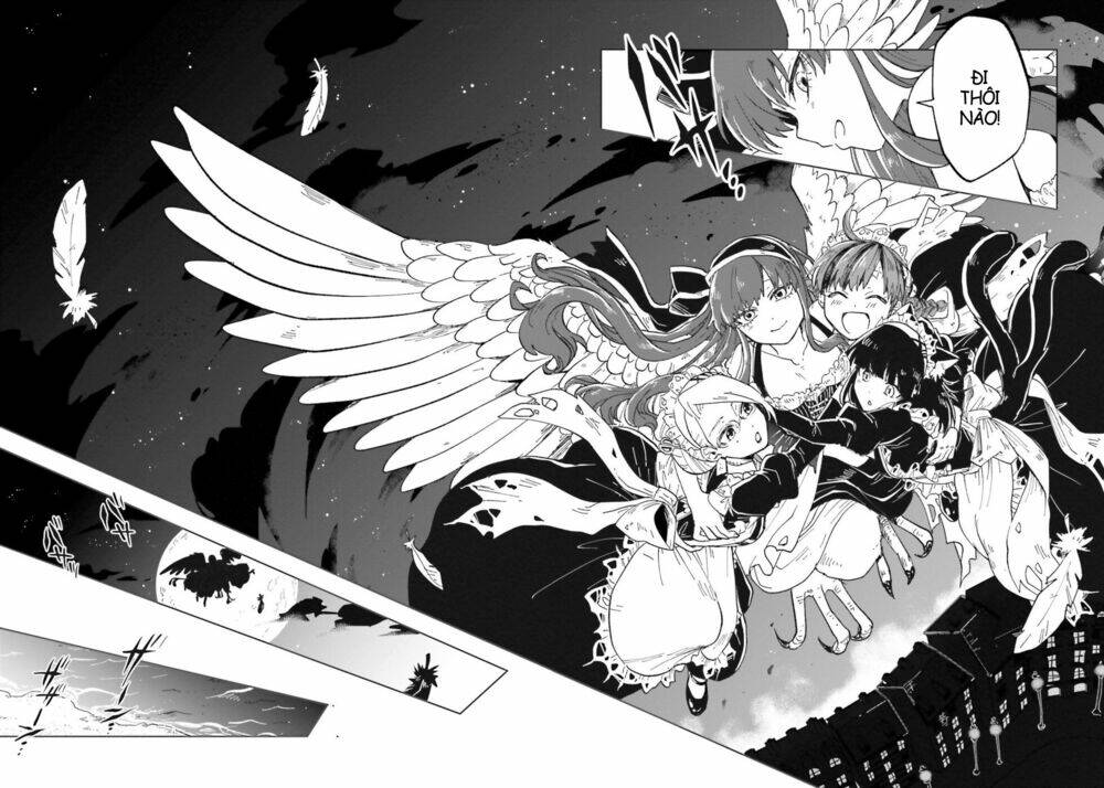 Kaibutsu Maid No Kareinaru Oshigoto: Chapter 6