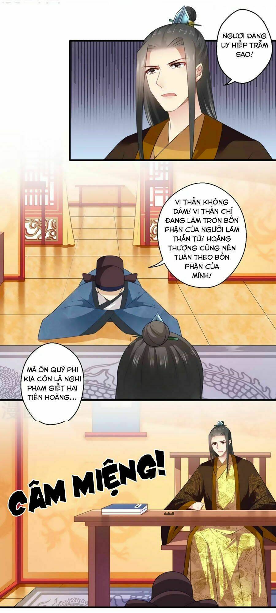 Khuynh Thế Y Phi Muốn Bỏ Chồng: Chapter 94