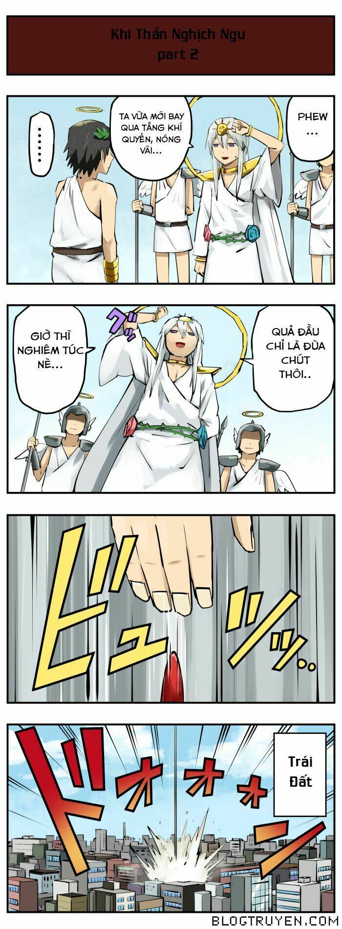 Everyday With Gods: Chapter 1