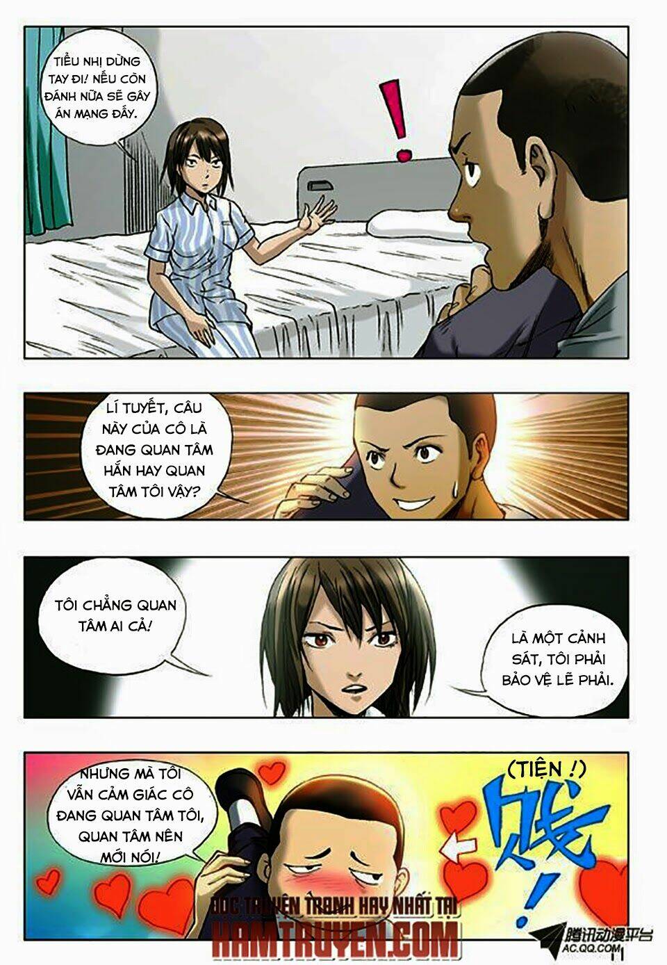 Trung Quốc Kinh Ngạc Tiên Sinh: Chapter 20