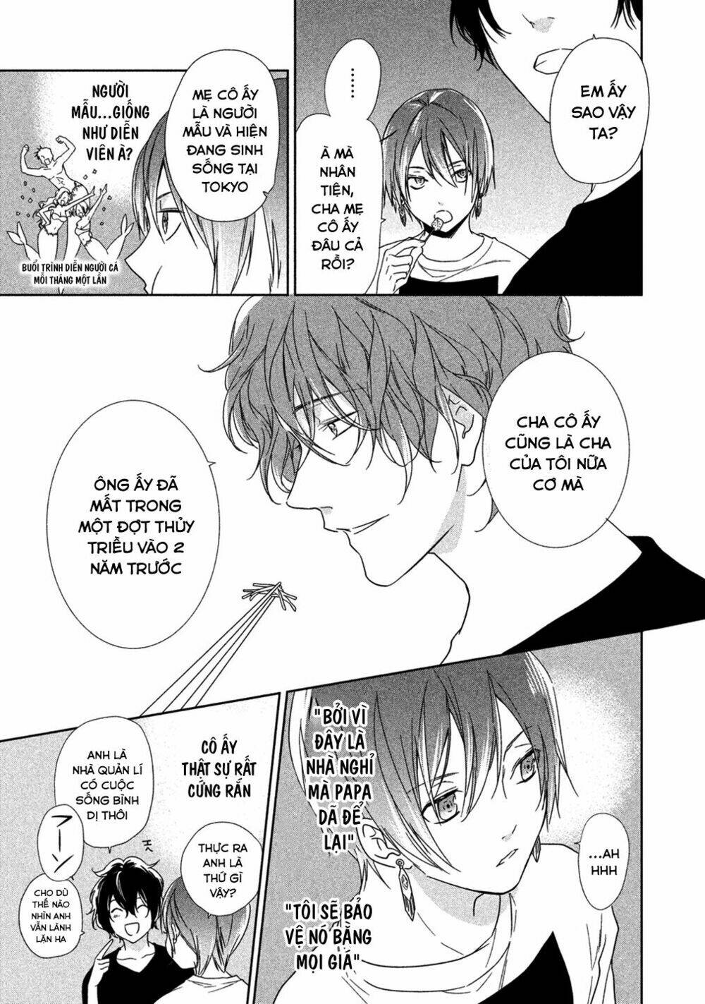 Mermaid Boys: Chapter 2