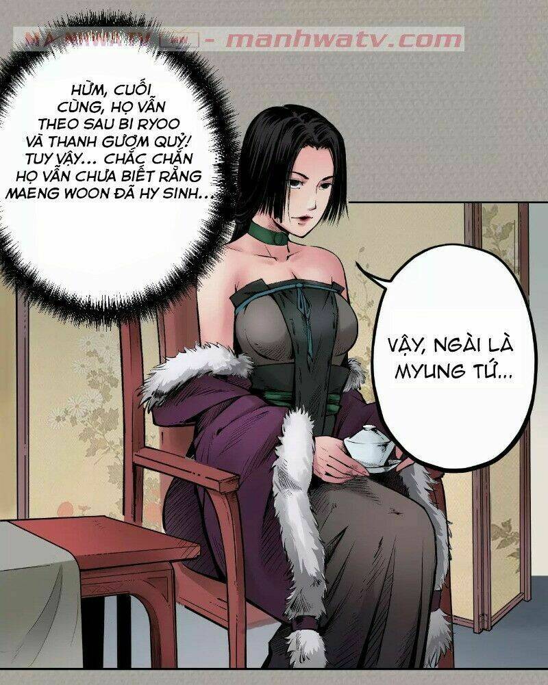 Thanh Gươm Quỷ: Chapter 70