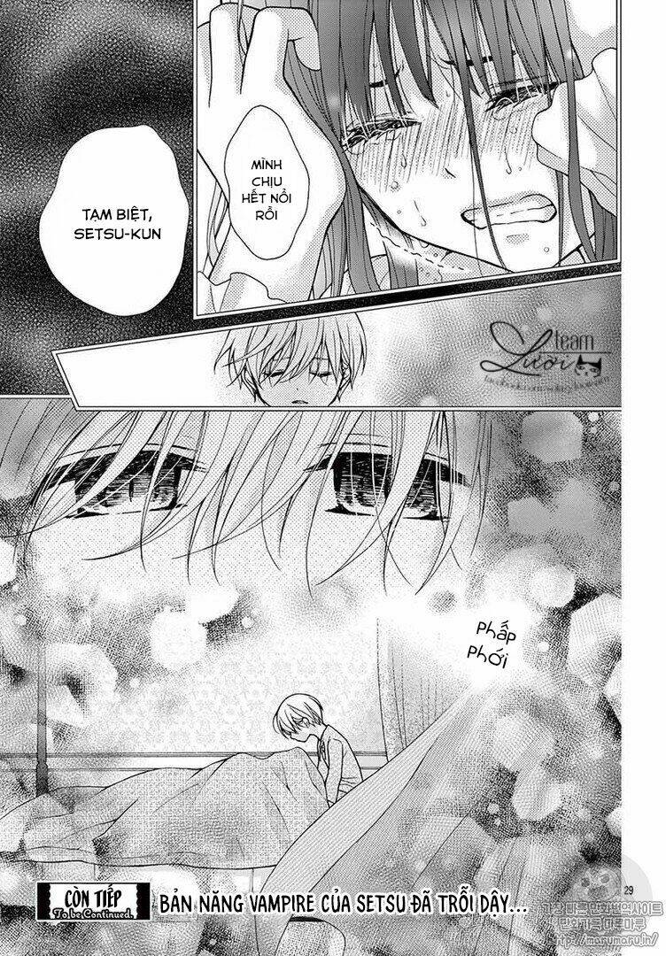 Máu Của Cậu Chỉ Thuộc Về Mình Tớ...: Chapter 33