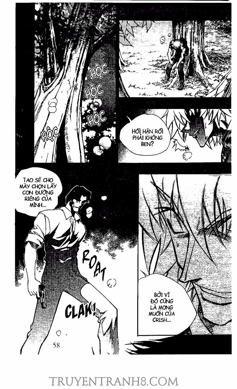 Tay Súng Miền Tây: Chapter 155
