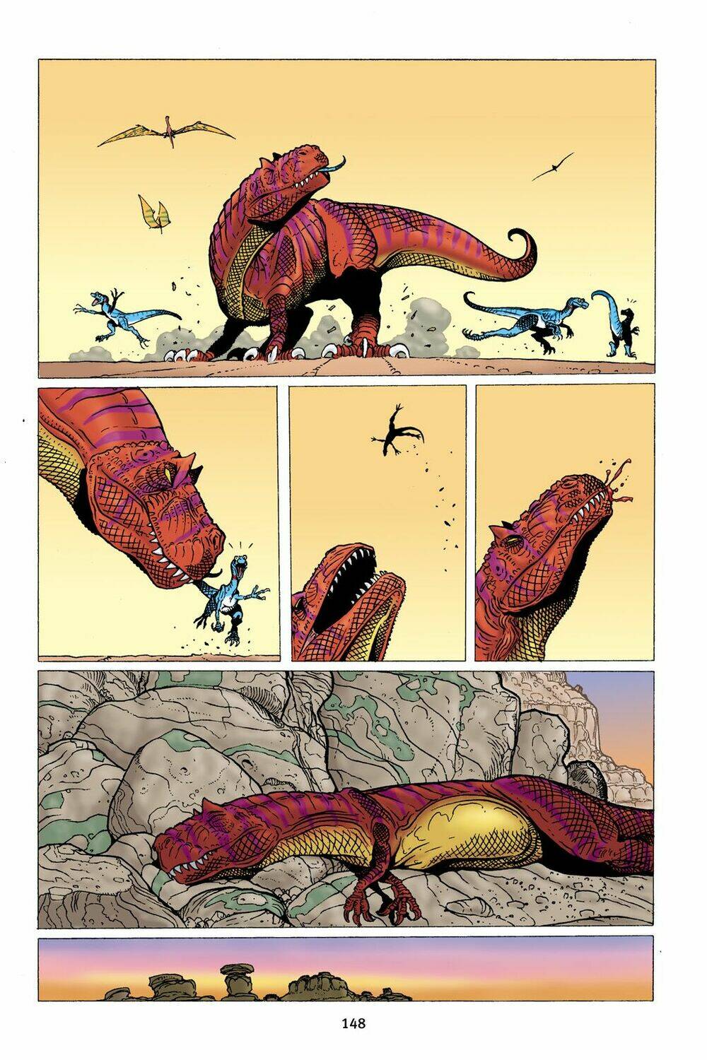 Age Of Reptiles Omnibus: Chapter 5