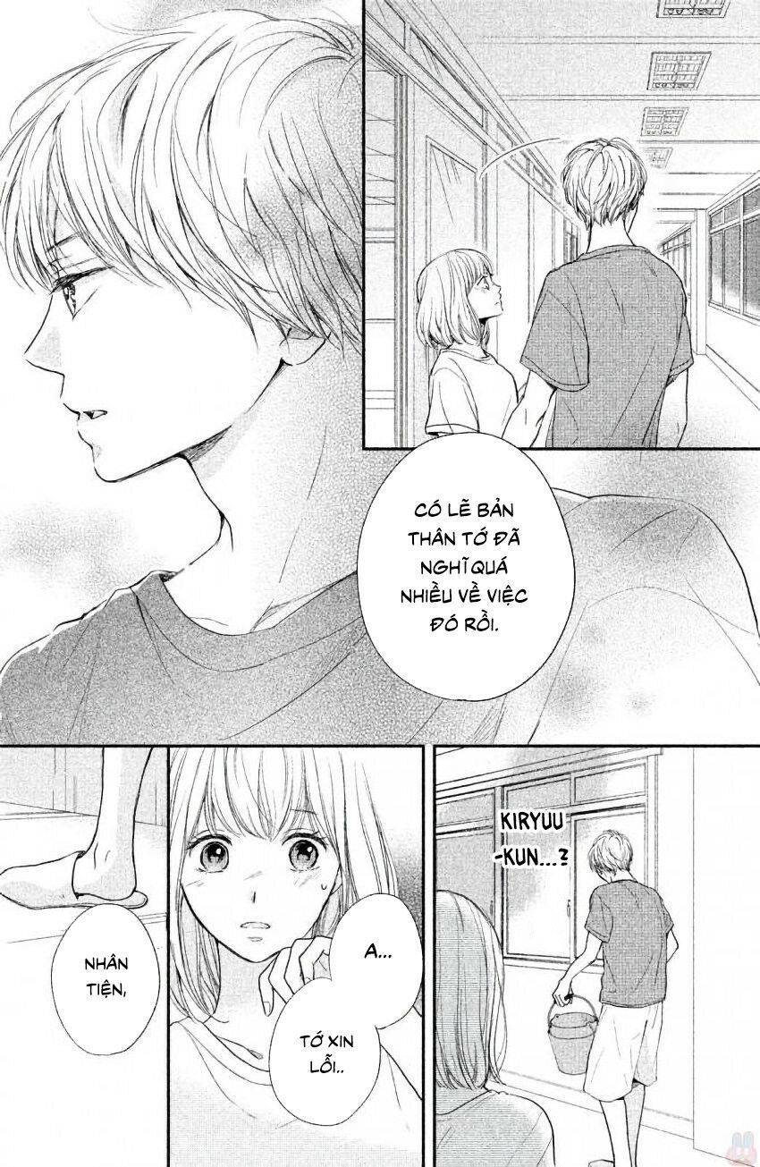 Hơn Cả Bầu Trời, Hơn Cả Biển Xanh: Chapter 11