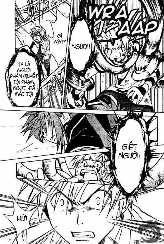 Huyền thoại Arata: Chapter 14