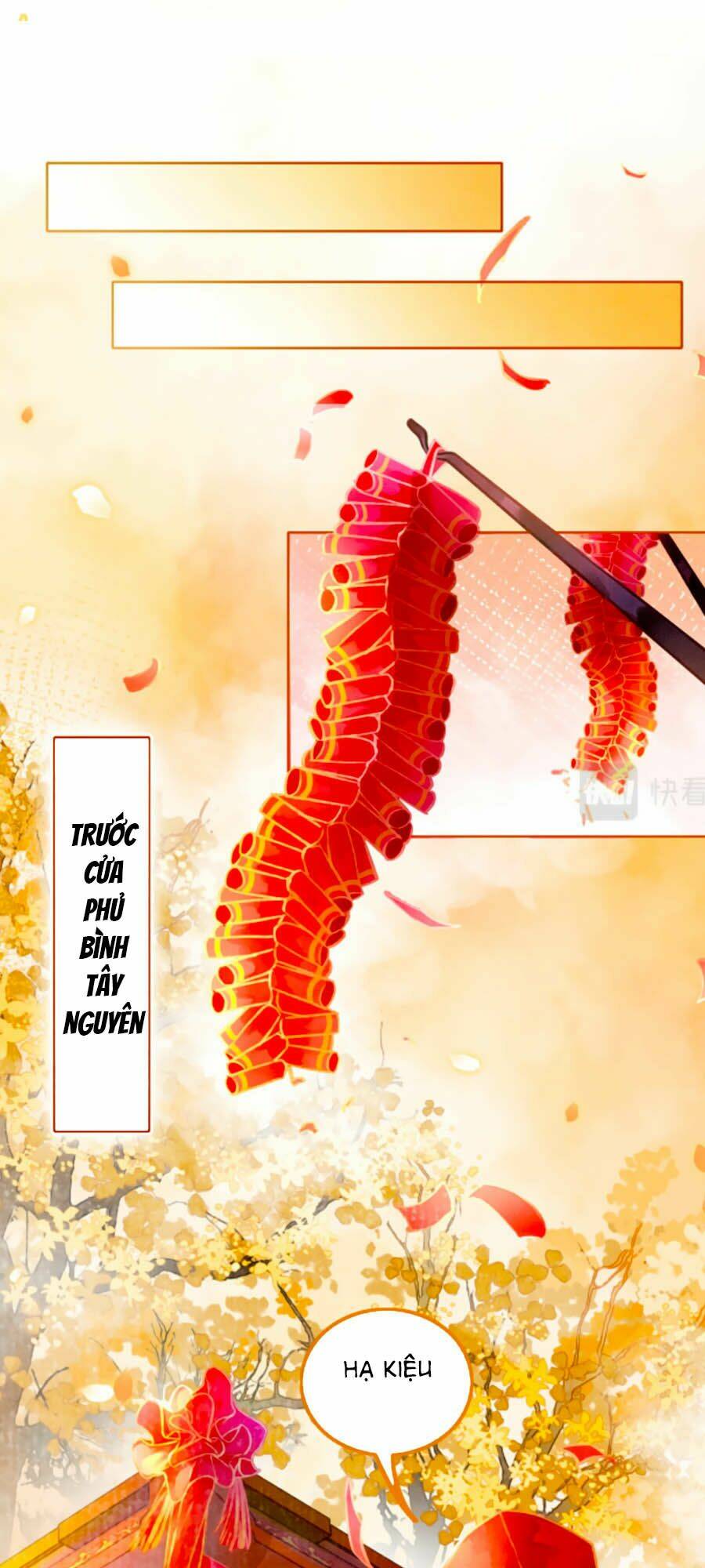 Xung Hỉ Vương Phi: Chapter 2