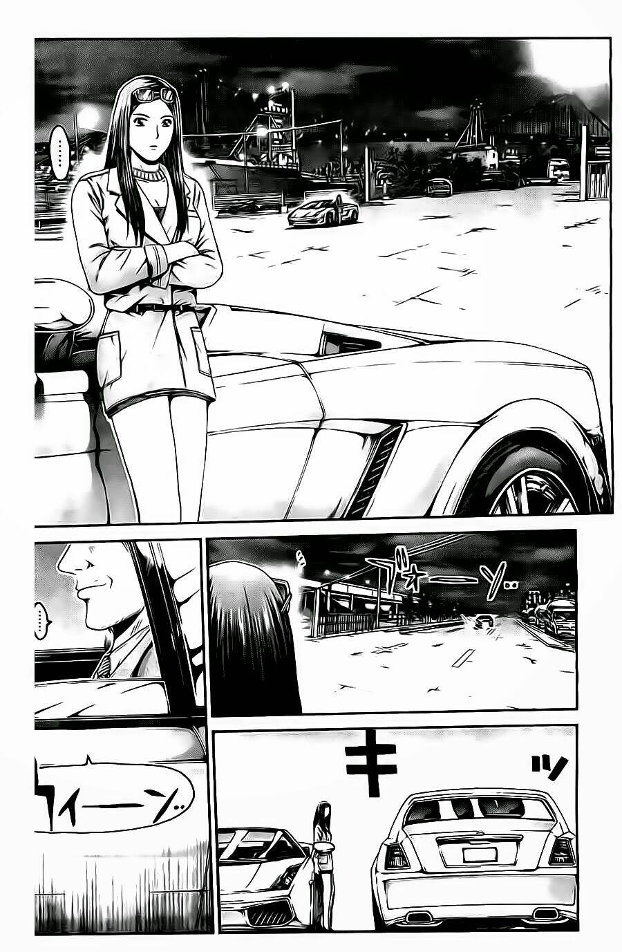 Kamen Teacher Black: Chapter 40