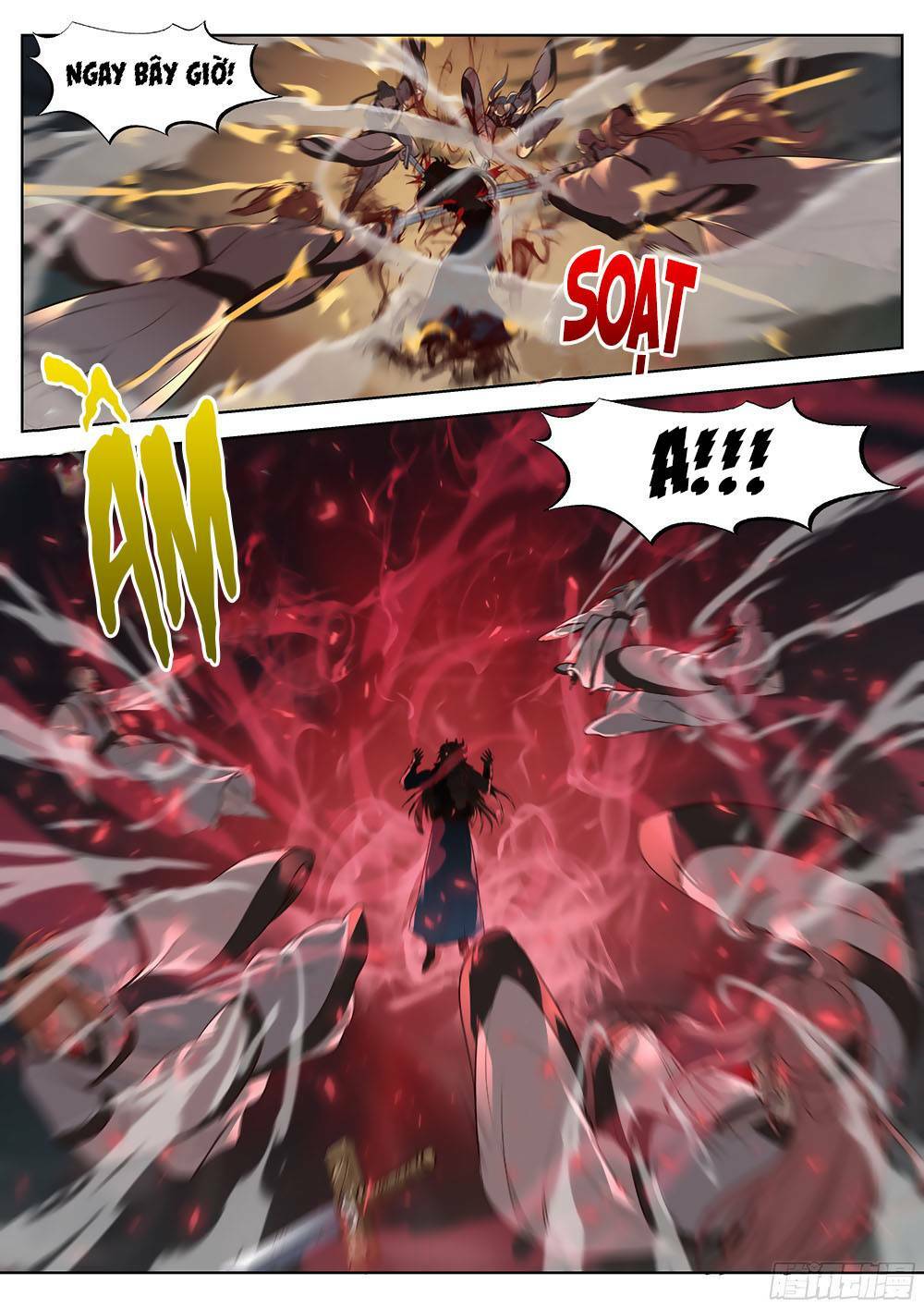 Luôn Có Yêu Quái: Chapter 358