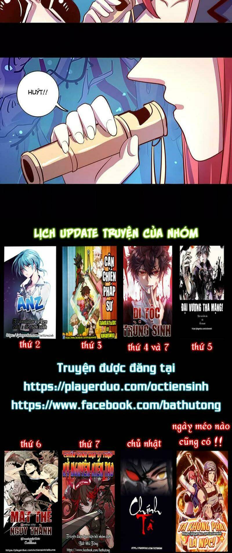 Ta Không Phải Là Npc: Chapter 25