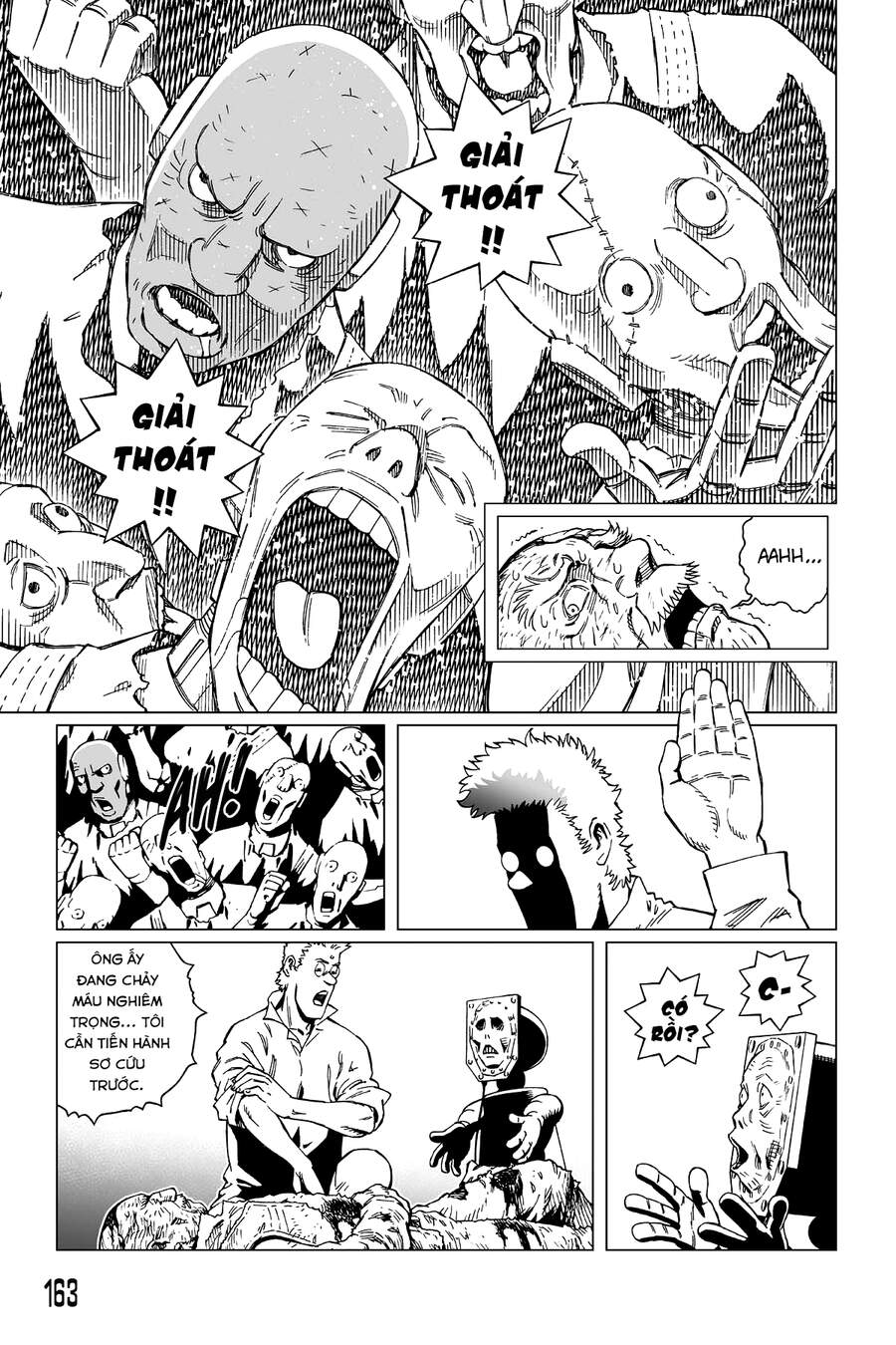 Battle Angel Alita Last Order: Chapter 112