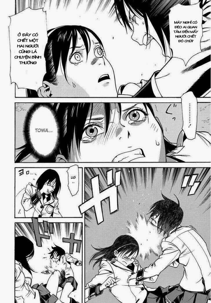 Tokyo Girl Destruction: Chapter 1