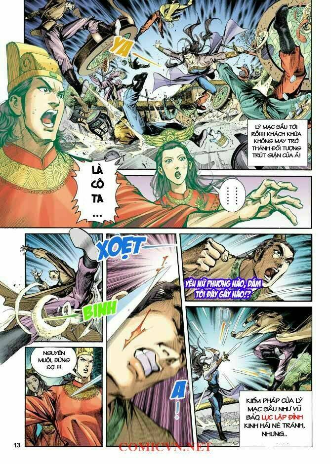 Thần Điêu Hiệp Lữ: Chapter 1