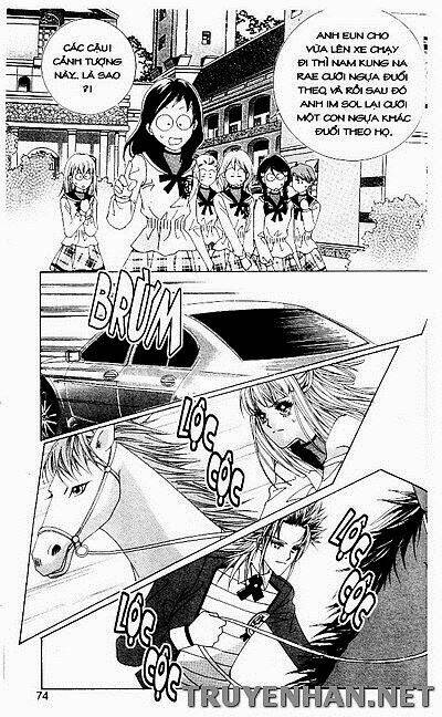 Viên Đạn Tình Yêu: Chapter 4